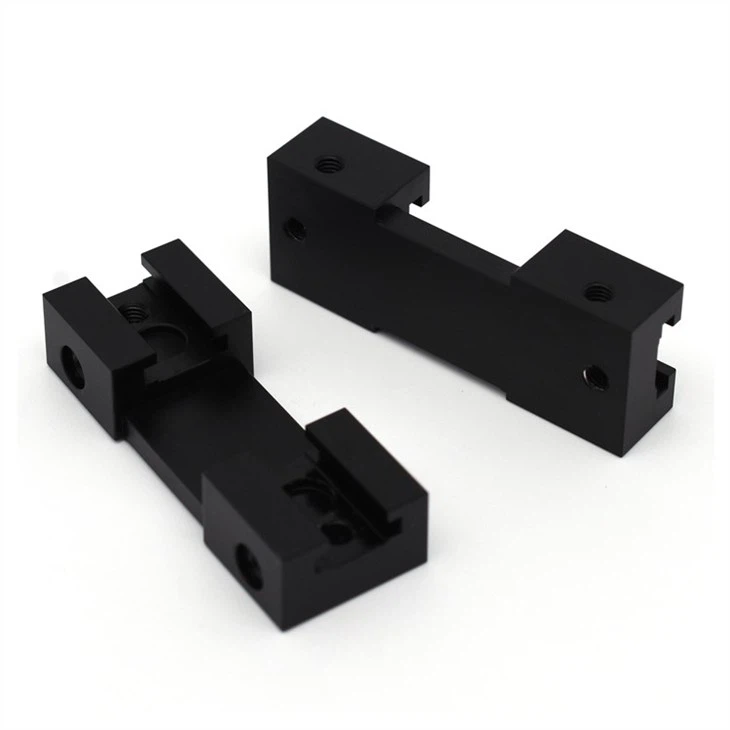 Black Anodized Cnc Aluminum Parts