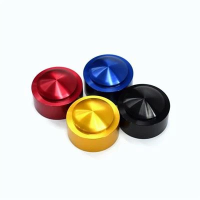Anodized xim Aluminium Cnc tig qhov chaw